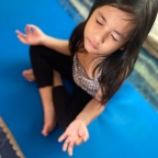 Zea’s First Yoga Experience